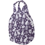 Easter bunny pattern Travel Backpack