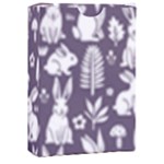 Easter bunny pattern Playing Cards Single Design (Rectangle) with Custom Box