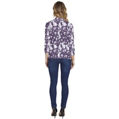 Women s One-Button 3/4 Sleeve Short Jacket 