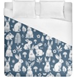 Easter bunny pattern Duvet Cover (King Size)