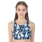Easter bunny pattern Tank Bikini Top