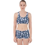 Easter bunny pattern Work It Out Gym Set