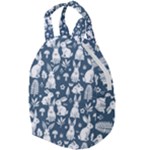 Easter bunny pattern Travel Backpack
