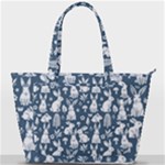 Easter bunny pattern Back Pocket Shoulder Bag 