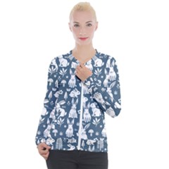 Casual Zip Up Jacket 
