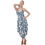 Easter bunny pattern Layered Bottom Dress