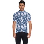 Easter bunny pattern Men s Short Sleeve Cycling Jersey
