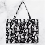 Easter bunny pattern Medium Tote Bag