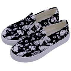 Kids  Canvas Slip Ons 