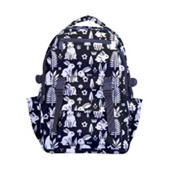Carry-on Double Buckle Travel Backpack 