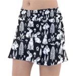 Easter bunny pattern Classic Tennis Skirt