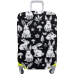 Easter bunny pattern Luggage Cover (Large)