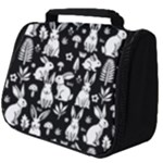 Easter bunny pattern Full Print Travel Pouch (Large)