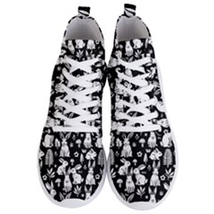 Men s Lightweight High Top Sneakers 