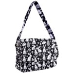 Easter bunny pattern Courier Bag