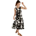 Easter bunny pattern Summer Maxi Dress