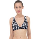 Easter bunny pattern Classic Banded Bikini Top