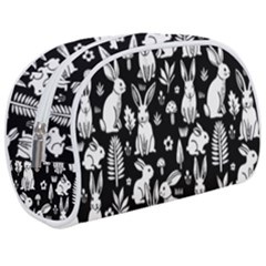 Easter bunny pattern Make Up Case (Medium) from UrbanLoad.com