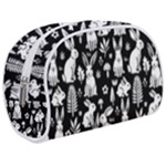 Easter bunny pattern Make Up Case (Medium)