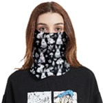 Easter bunny pattern Face Covering Bandana (Two Sides)