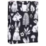 Easter bunny pattern Playing Cards Single Design (Rectangle) with Custom Box