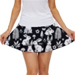 Easter bunny pattern Women s Skirt
