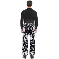 Men s Side Zip Front Pouch Ski And Snowboard Bib Pants	 