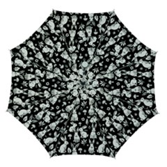 Easter bunny pattern Automatic Folding Umbrella with Case (Medium) from UrbanLoad.com
