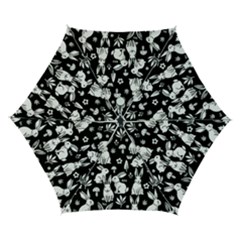 Easter bunny pattern Automatic Folding Umbrella with Case (Small) from UrbanLoad.com