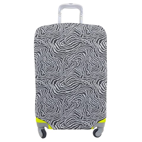 Dark Grey Snake Luggage Cover (Medium) from UrbanLoad.com