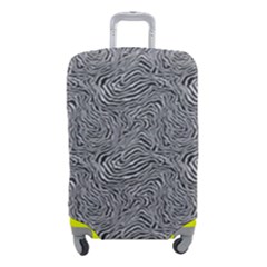 Dark Grey Snake Luggage Cover (Small) from UrbanLoad.com
