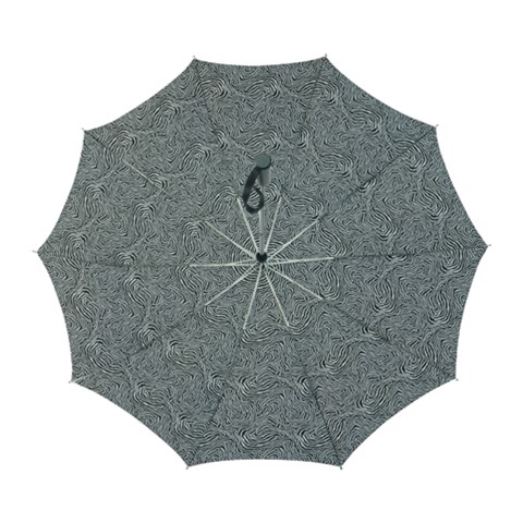 Dark Grey Snake Automatic Folding Umbrella with Case (Large) from UrbanLoad.com