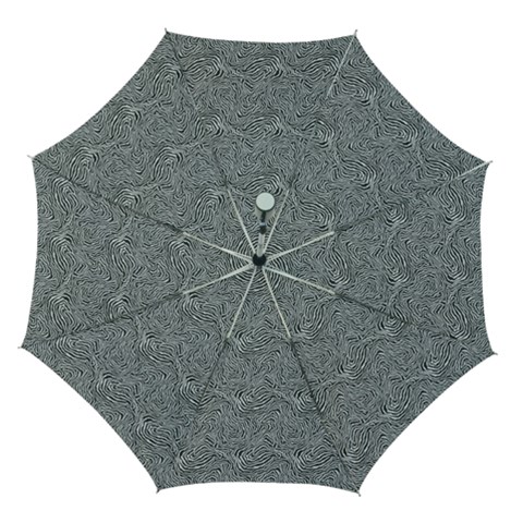 Dark Grey Snake Automatic Folding Umbrella with Case (Medium) from UrbanLoad.com