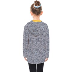 Kids  Double Breasted Button Coat 