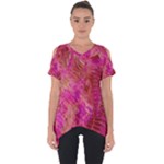Tondo Cut Out Side Drop T-Shirt