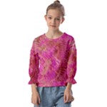 Tondo Kids  Cuff Sleeve Top
