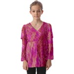 Tondo Kids  V Neck Casual Top