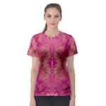 Tondo symmetry Women s Sport Mesh T-Shirt