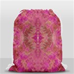 Tondo symmetry Drawstring Bag (Small)