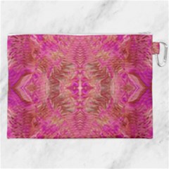 Canvas Cosmetic Bag (XXL) 