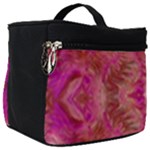 Tondo symmetry Make Up Travel Bag (Large)