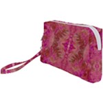 Tondo symmetry Wristlet Pouch Bag (Small)
