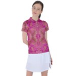 Tondo symmetry Women s Polo T-Shirt