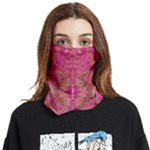Tondo symmetry Face Covering Bandana (Two Sides)