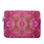 Tondo symmetry 14  Vertical Laptop Sleeve Case With Pocket