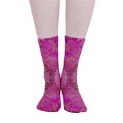 Smooth Crew Length Tube Socks 
