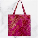  Tondo Wave I Zipper Grocery Tote Bag