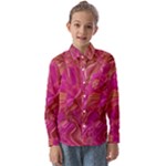  Tondo Wave I Kids  Long Sleeve Shirt