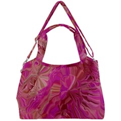 Double Compartment Shoulder Bag 
