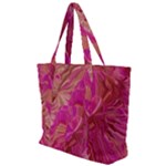 Tondo Wave I Zip Up Canvas Bag